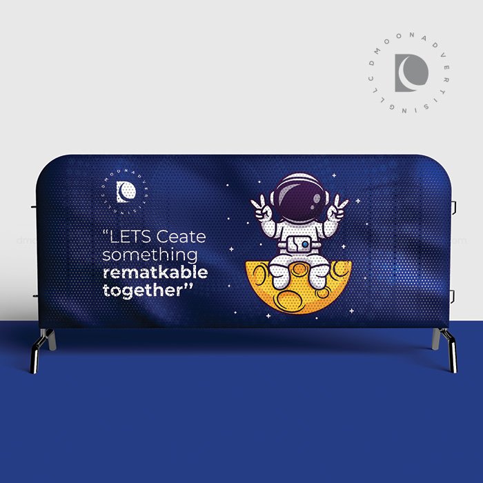 Tension Fabric Standee